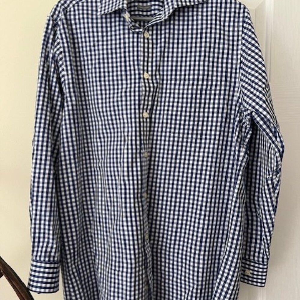 Men’s Michael Kors LS Button-Up Shirt, size M, NWOT